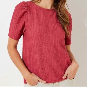 Puff Sleeve Tshirt